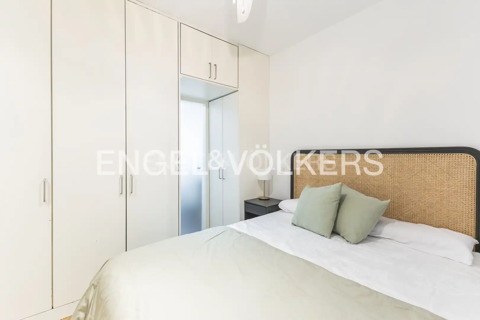 Schlafzimmer von Wohnung zur Miete in Chamberí