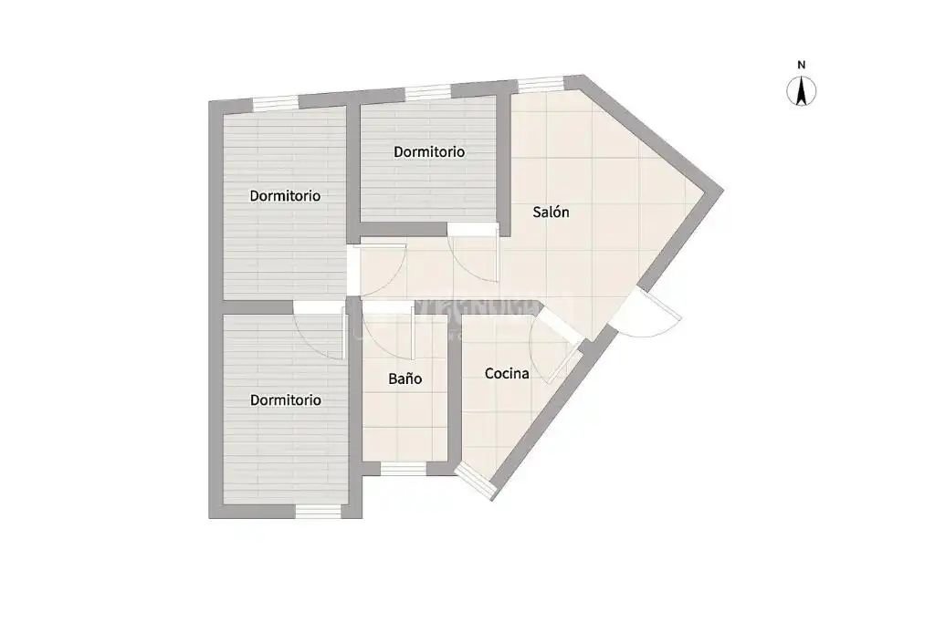 Piso en venta en Málaga con Aire acondicionado