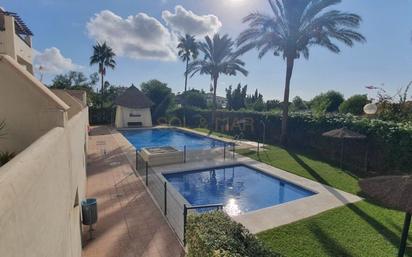 Swimming pool of Flat for sale in Benalmádena  with Air Conditioner and Terrace