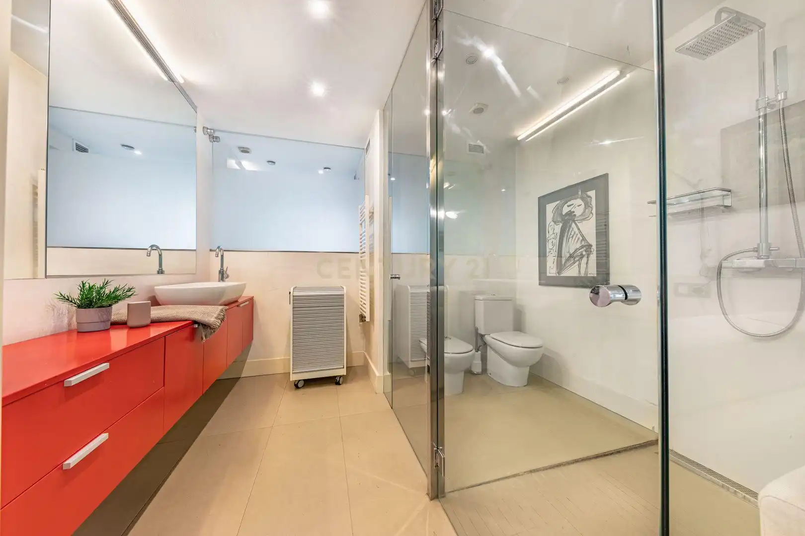 Bathroom of Houses for sale in Sant Cugat del Vallès