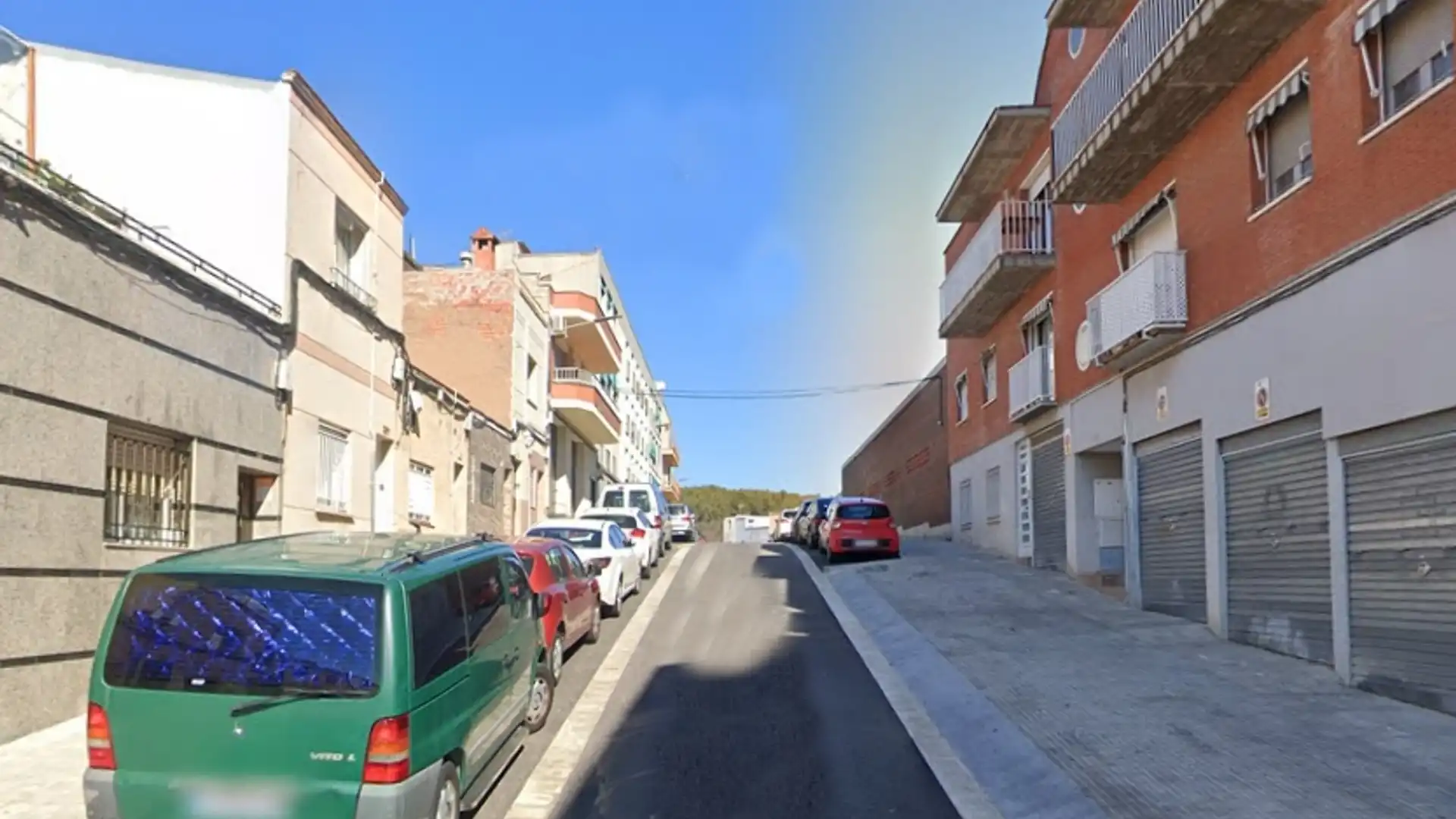 Vista exterior de Piso en venta en Terrassa con Terraza