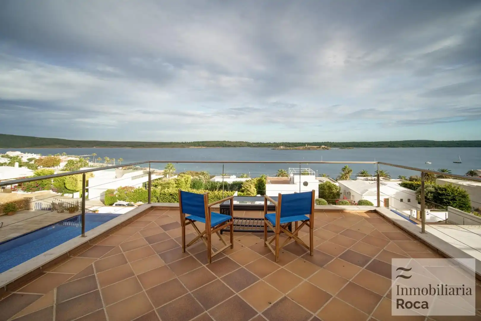 Terraza de Casa o chalet en venta en Es Mercadal con Aire acondicionado, Calefacción y Jardín privado