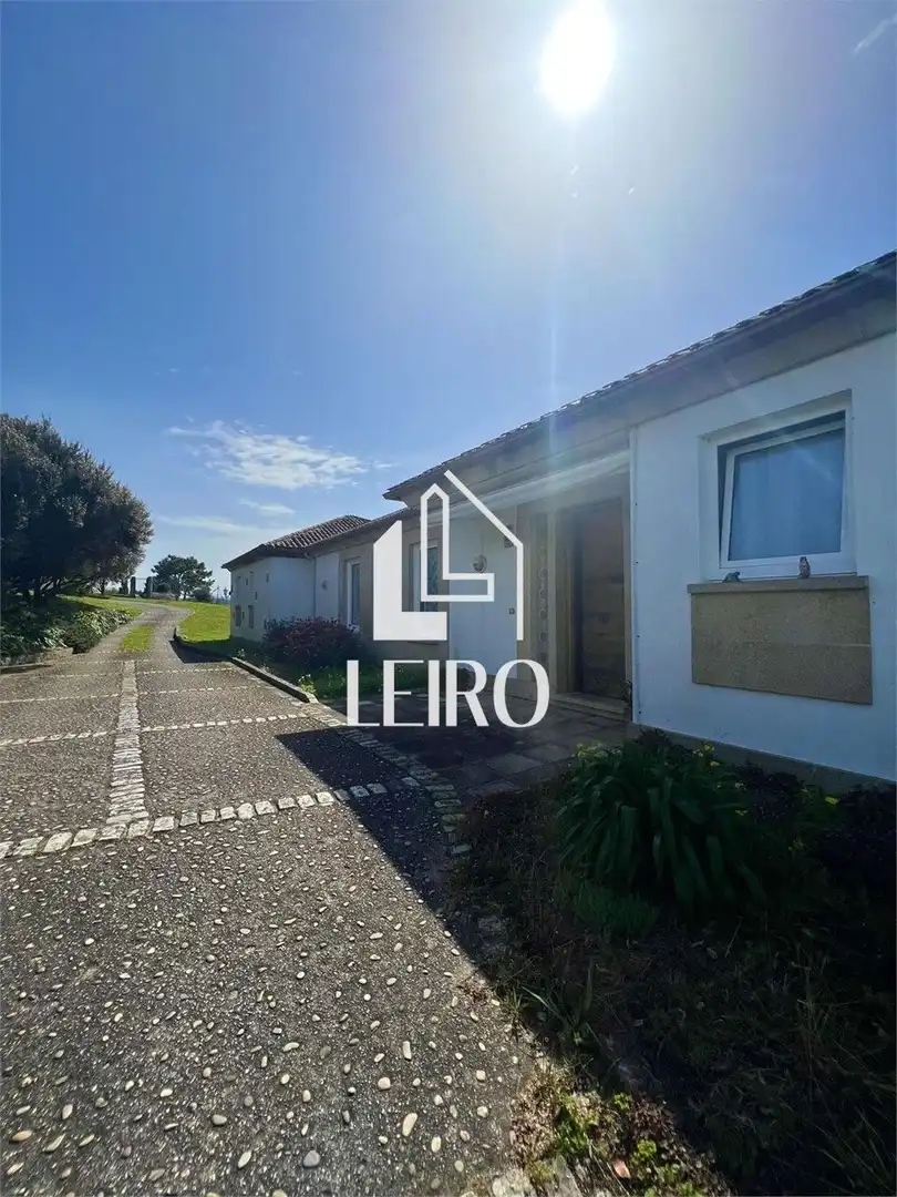Vista exterior de Casa o chalet en venta en Vilagarcía de Arousa con Jardín privado y Terraza