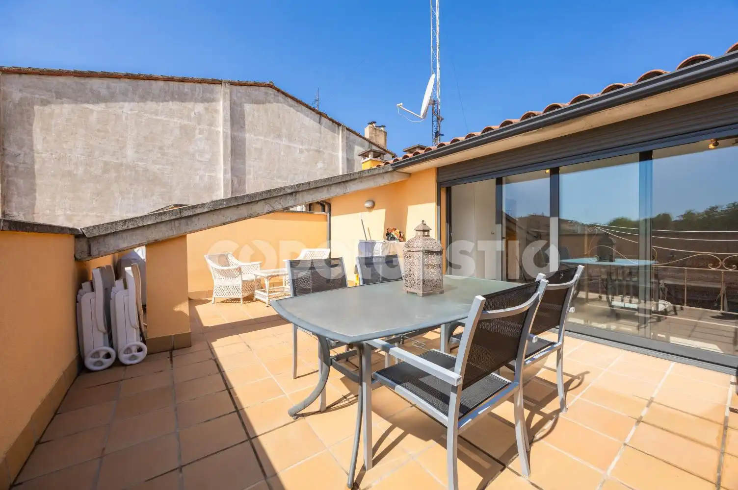 Terraza de Piso en venta en Torelló con Terraza y Balcón