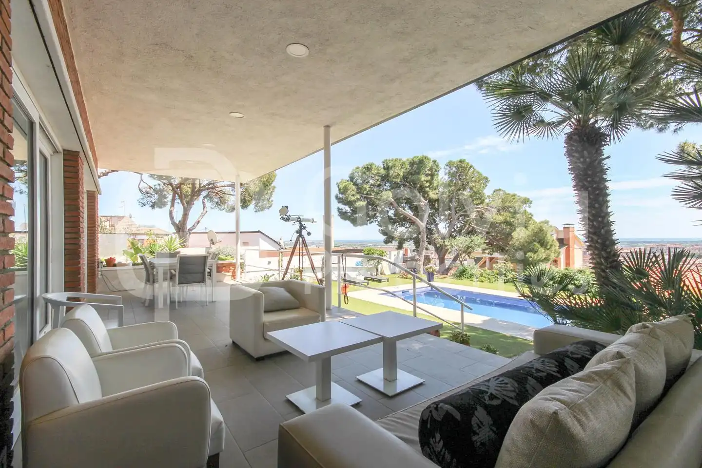 Terraza de Casa o chalet en venta en Viladecans con Aire acondicionado, Calefacción y Jardín privado