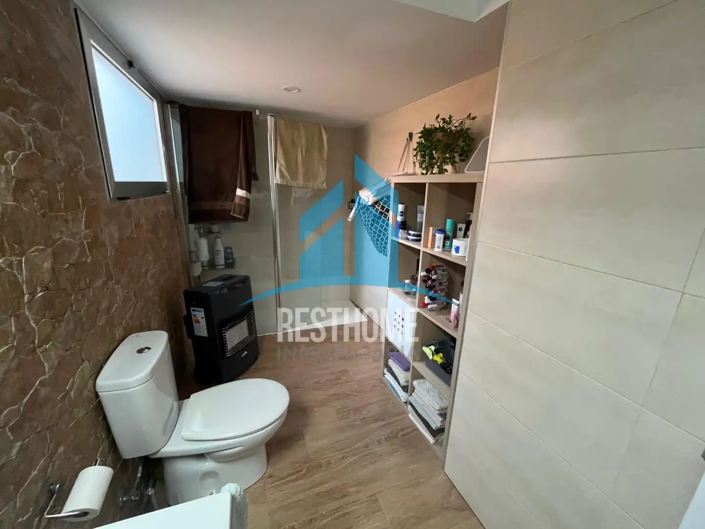 Bathroom of Houses for sale in Cullera  with Air Conditioner, Terrace and Balcony