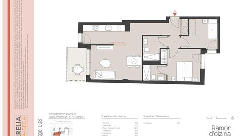 Photo 4 of Flat for sale in De Ramon D'olzina, 16, Vila-seca Poble, Vila-seca