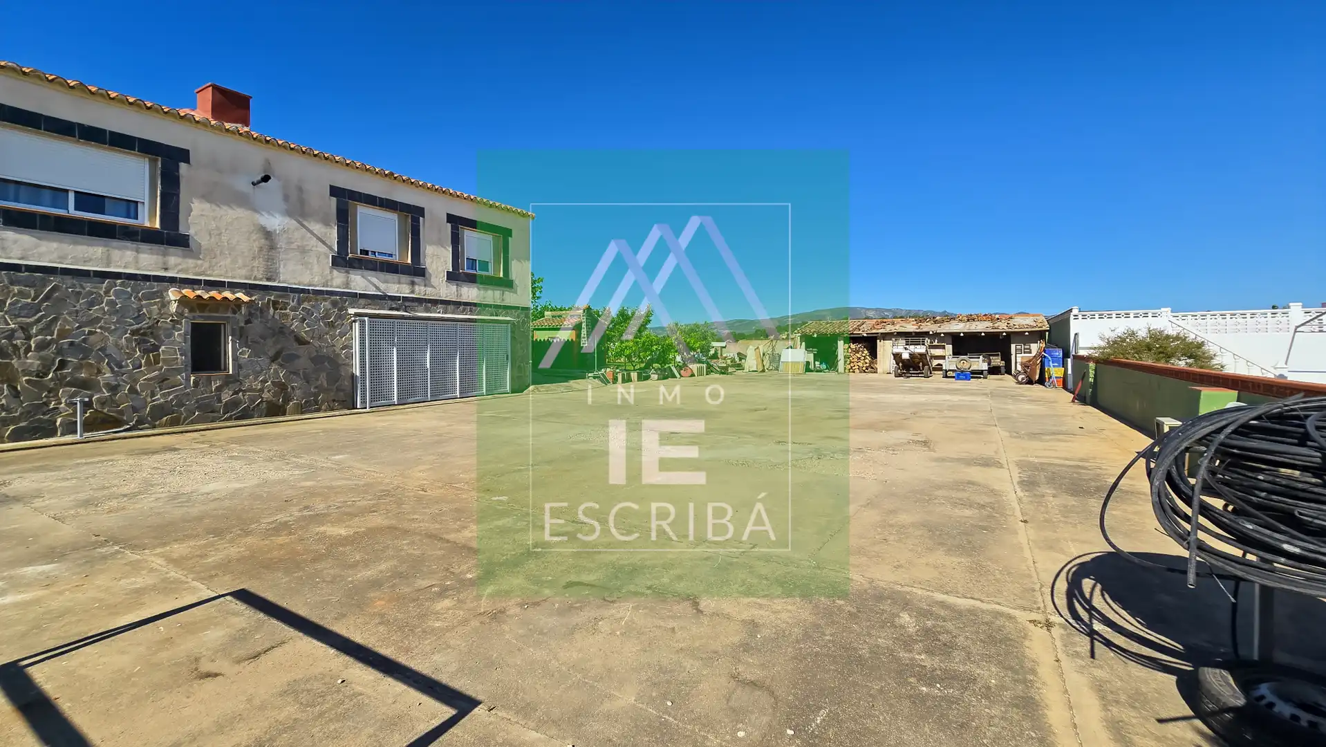 Vista exterior de Casa o chalet en venta en Catadau con Aire acondicionado, Calefacción y Jardín privado