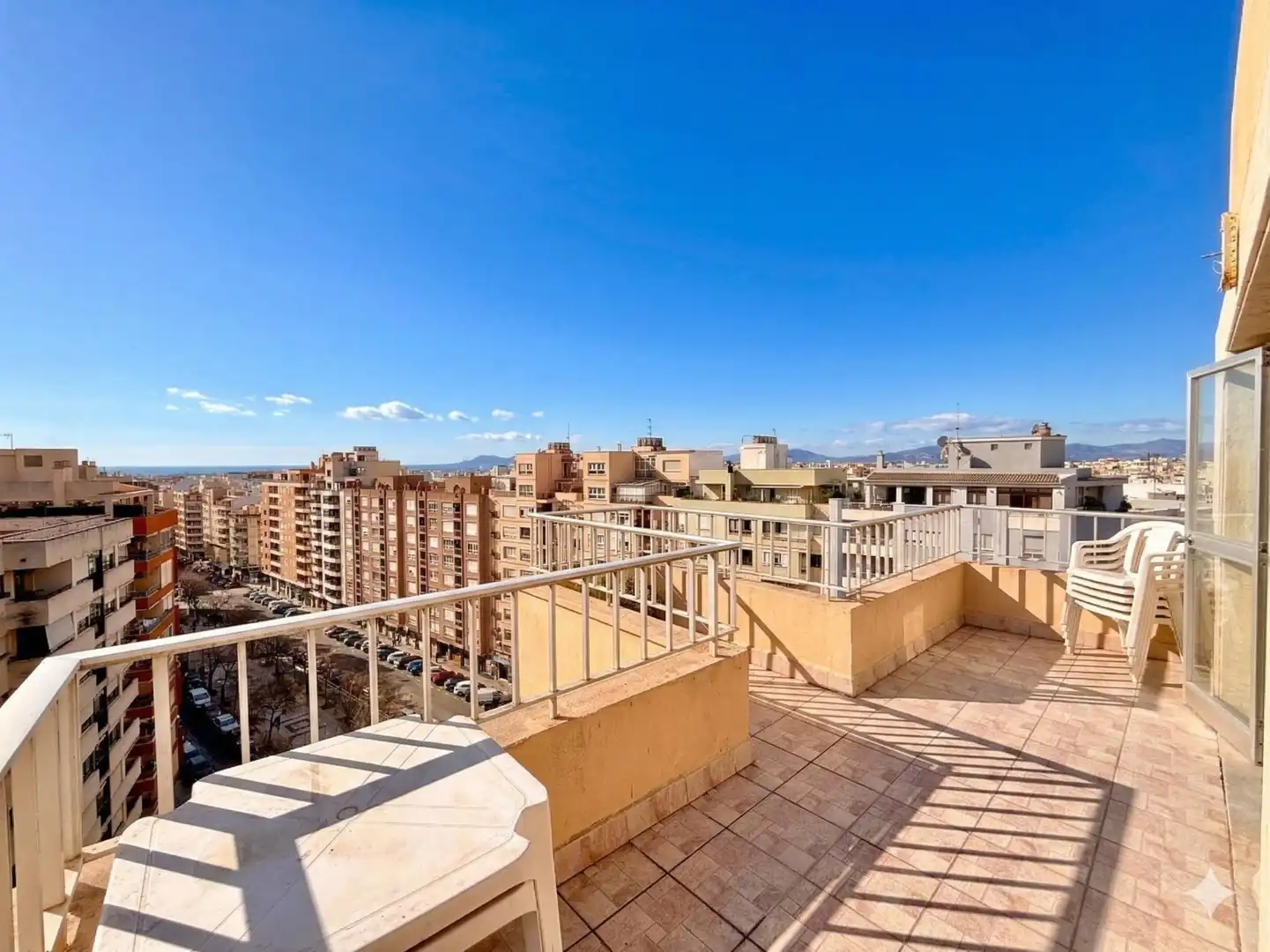 Terrassa de Àtic en venda en  Palma de Mallorca amb Terrassa i Balcó