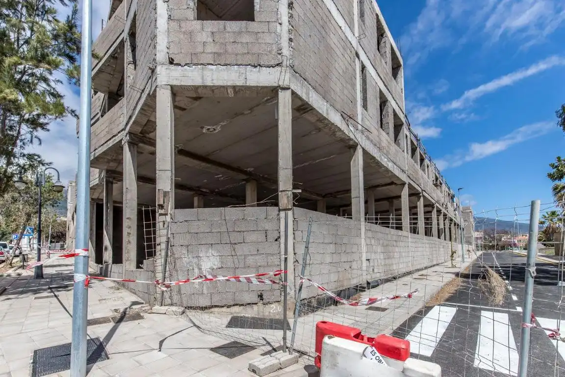 Vista exterior de Edifici en venda en Güímar