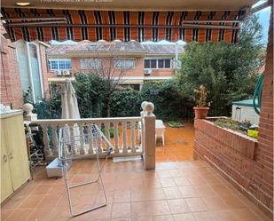 Terrace of Single-family semi-detached for sale in Alcalá de Henares  with Air Conditioner, Heating and Storage room