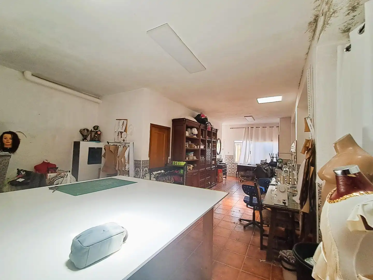 Küche von Country house zum Verkauf in Águilas mit Klimaanlage, Heizung und Privatgarten