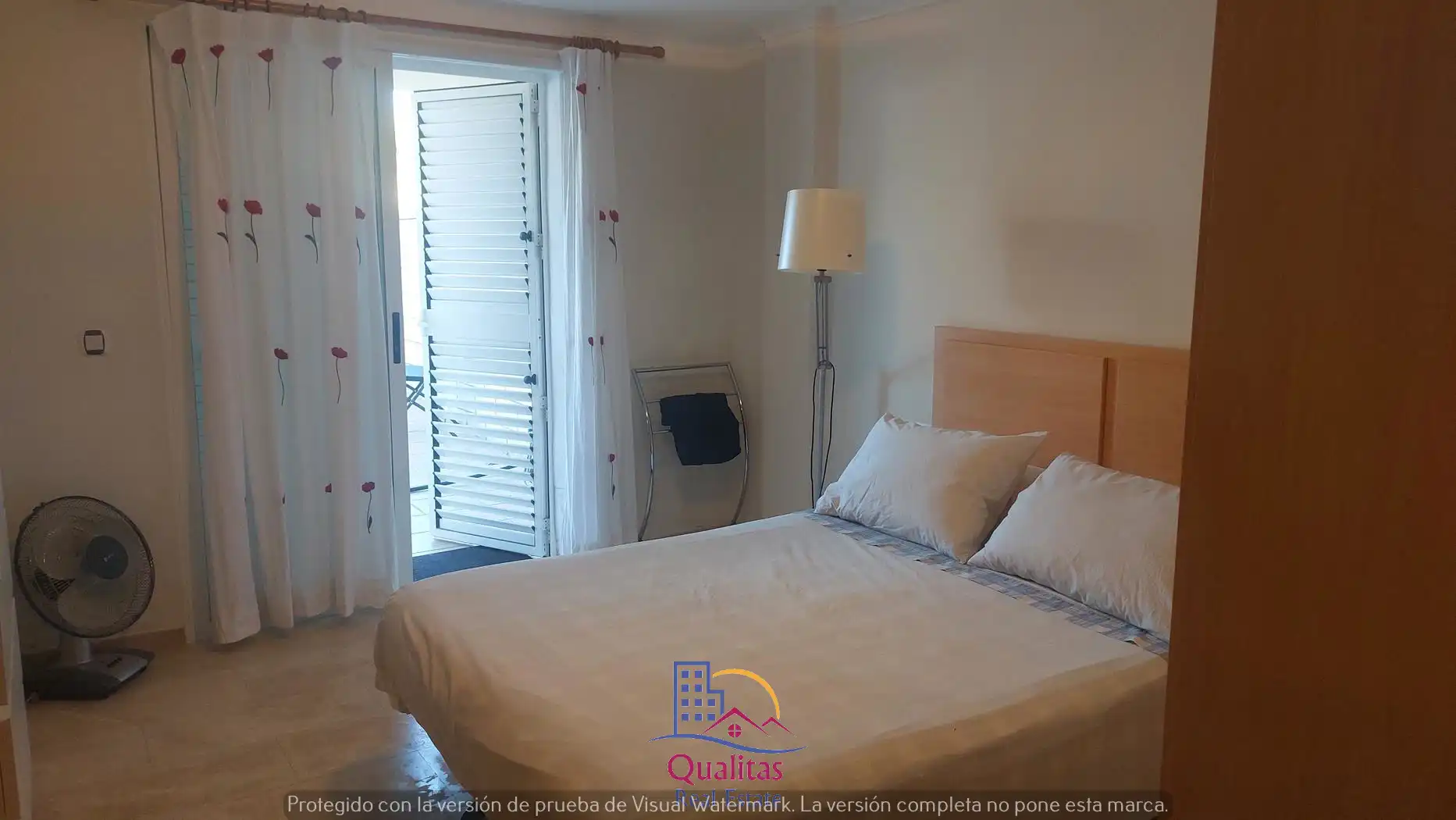 Dormitori de Casa adosada en venda en Oliva amb Aire condicionat, Calefacció i Terrassa