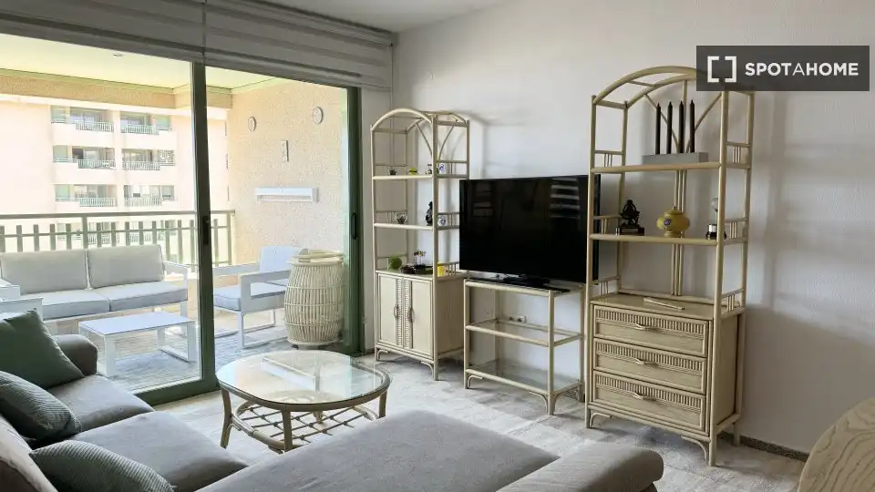Appartamento con terrazza in affitto a La Patacona