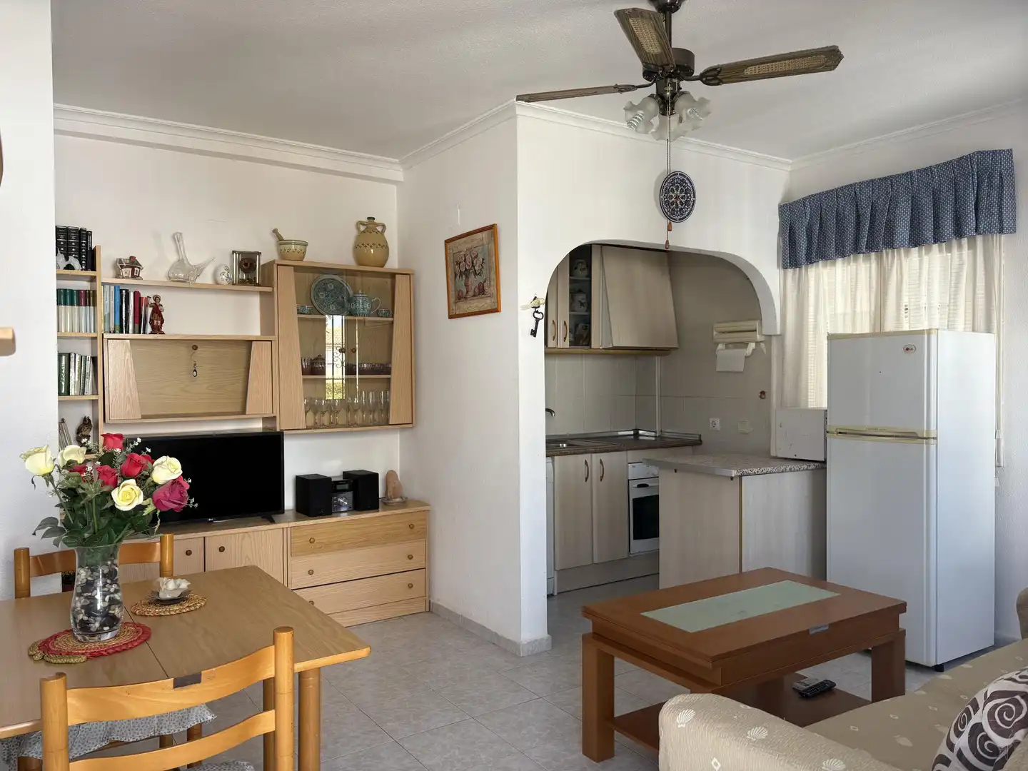 Küche von Wohnungen zum Verkauf in Torrevieja mit Klimaanlage, Terrasse und Gemeinschaftspool