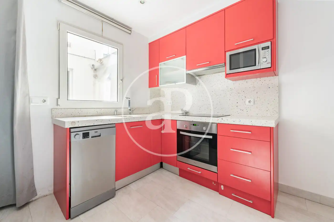 Küche von Wohnung zum Verkauf in Madrid mit Heizung und Abstellraum
