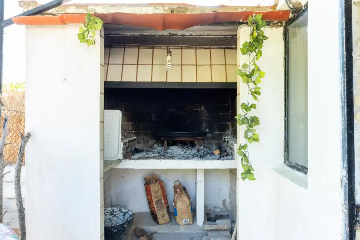 Cuina de Casa o xalet de lloguer en Bétera amb Calefacció, Jardí privat i Terrassa