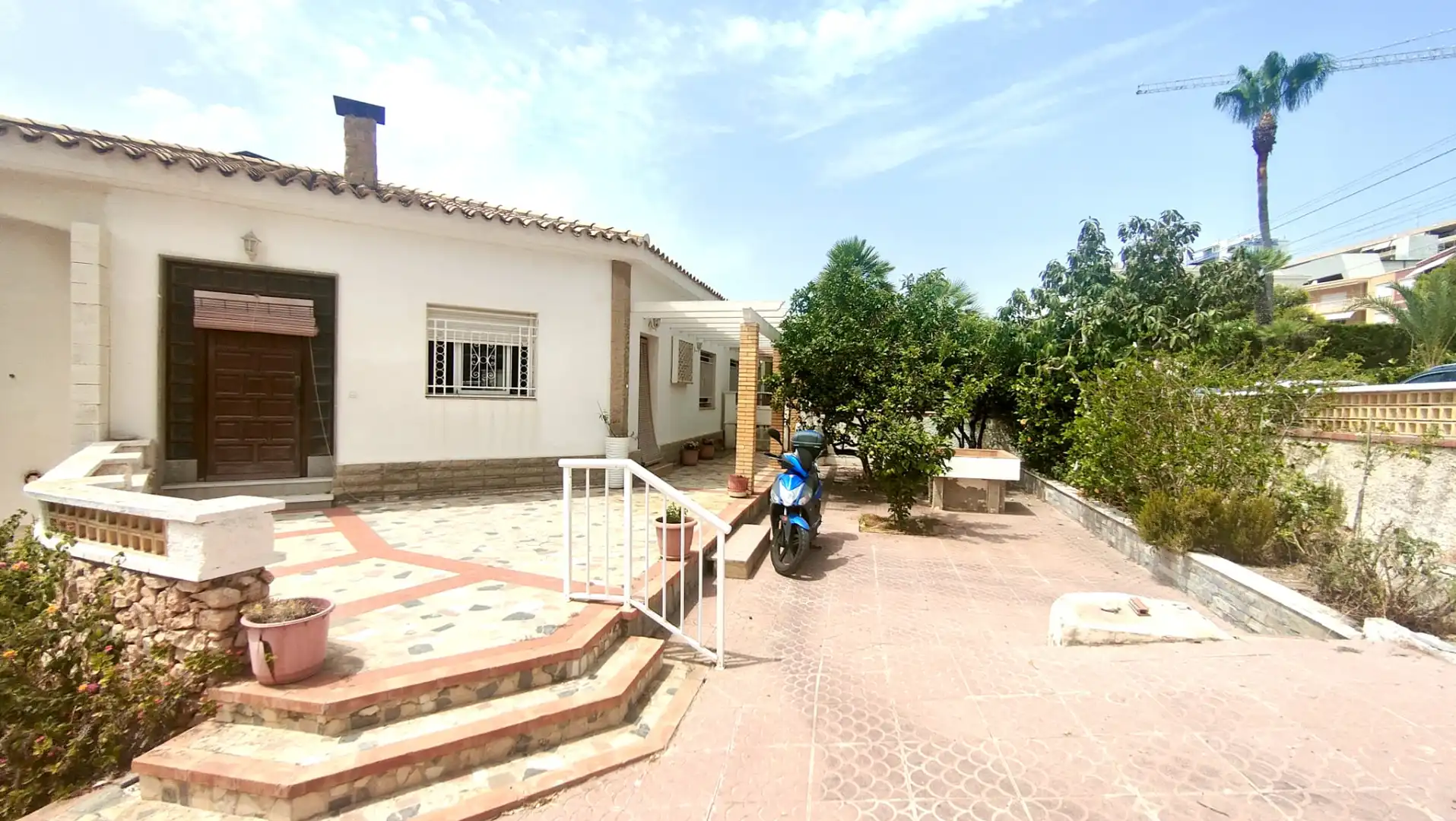 Jardí de Casa o xalet en venda en Santa Pola amb Jardí privat, Terrassa i Traster