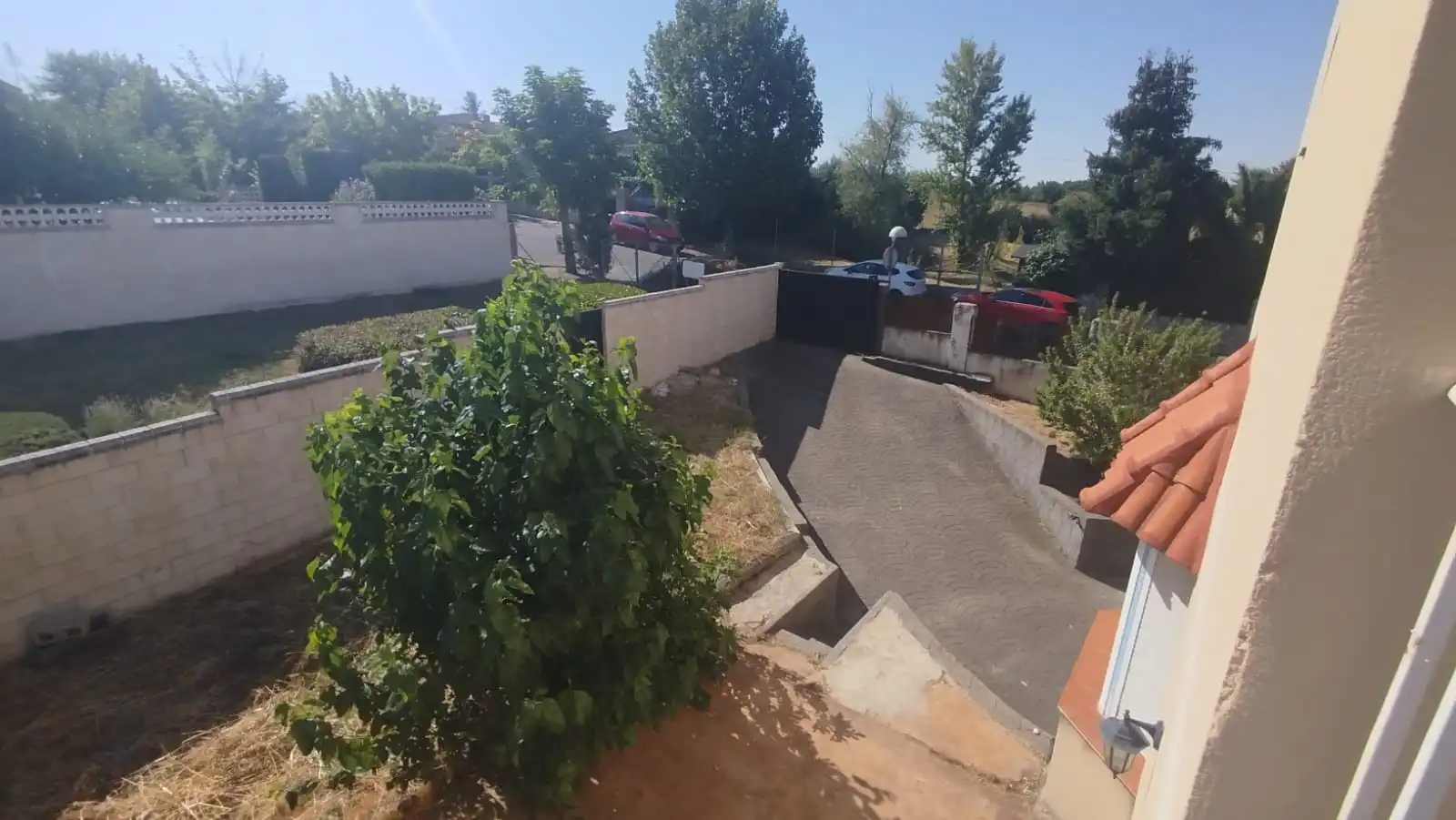 Jardí de Casa adosada en venda en Uceda amb Calefacció, Jardí privat i Parquet