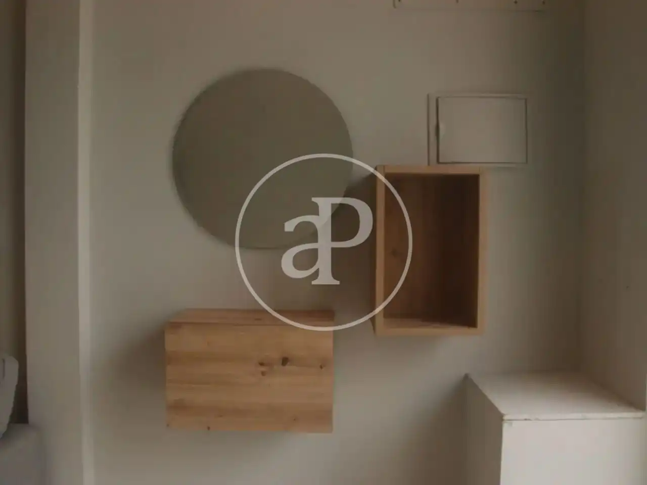 Bedroom of Flat for rent in Valencia  with Air Conditioner, Heating and Terrace