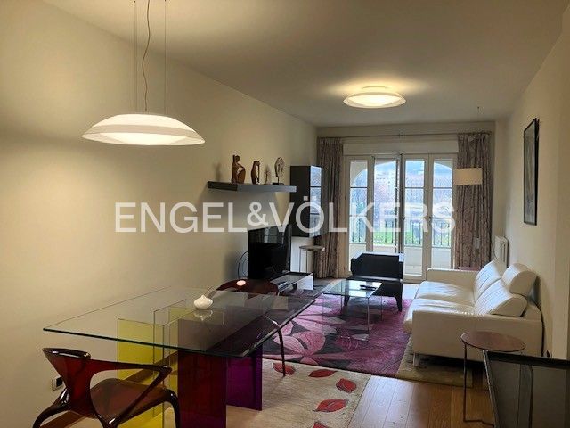 Living room of Apartment to rent in Bilbao   with Heating, Terrace and Furnished