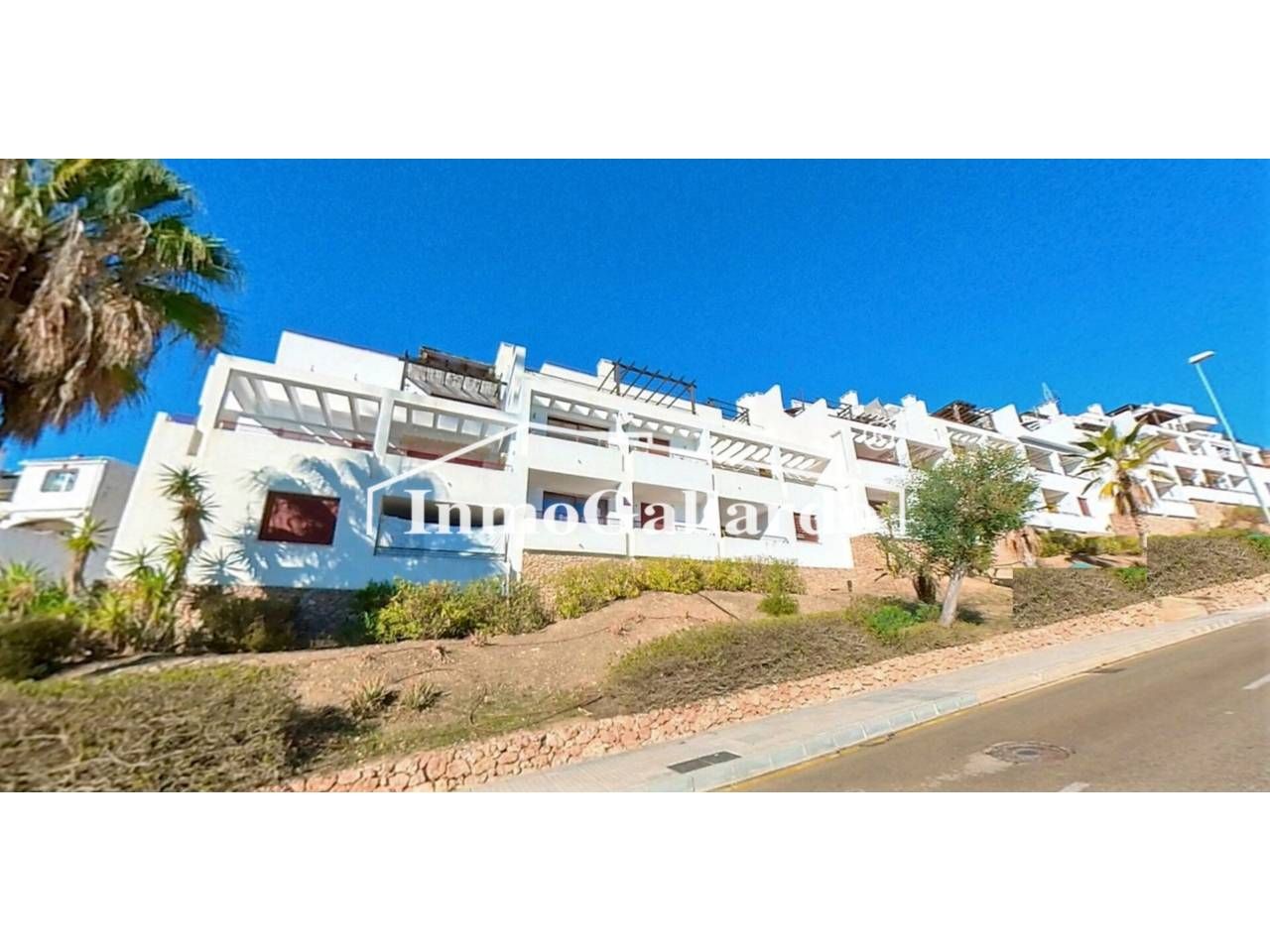 Exterior view of Flat for sale in Nerja  with Terrace, Storage room and Community pool