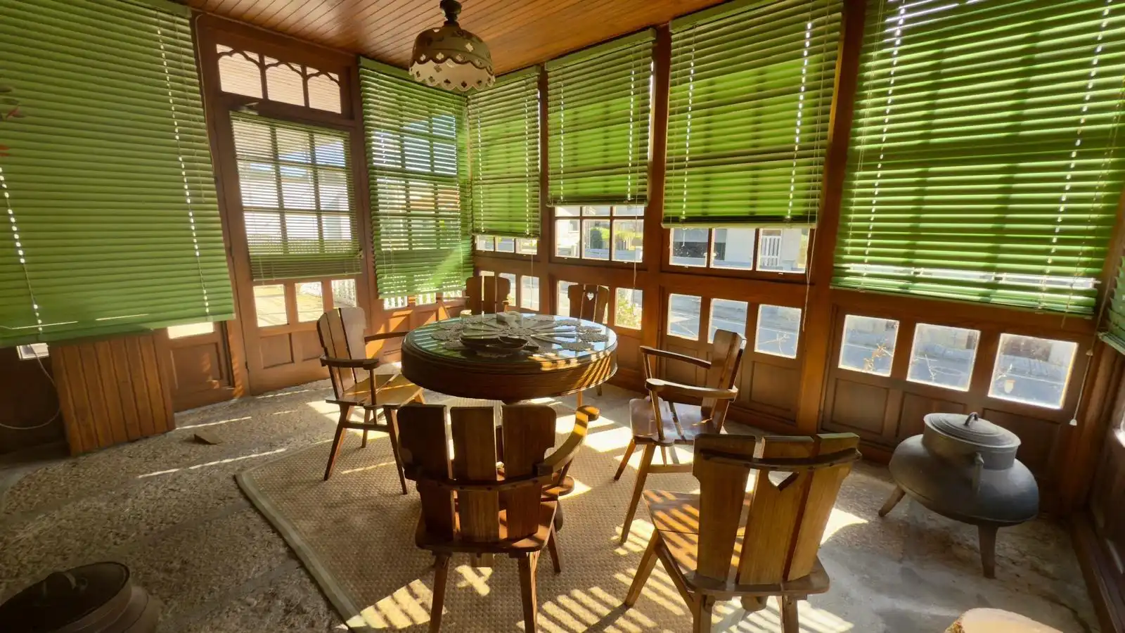 Comedor de Finca rústica en venta en Cenlle con Jardín privado, Terraza y Trastero