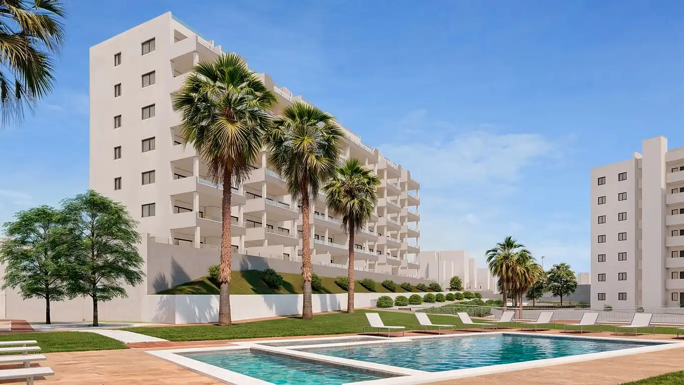 Apartamento con terraza en venta en San Miguel de Salinas, imagen 2