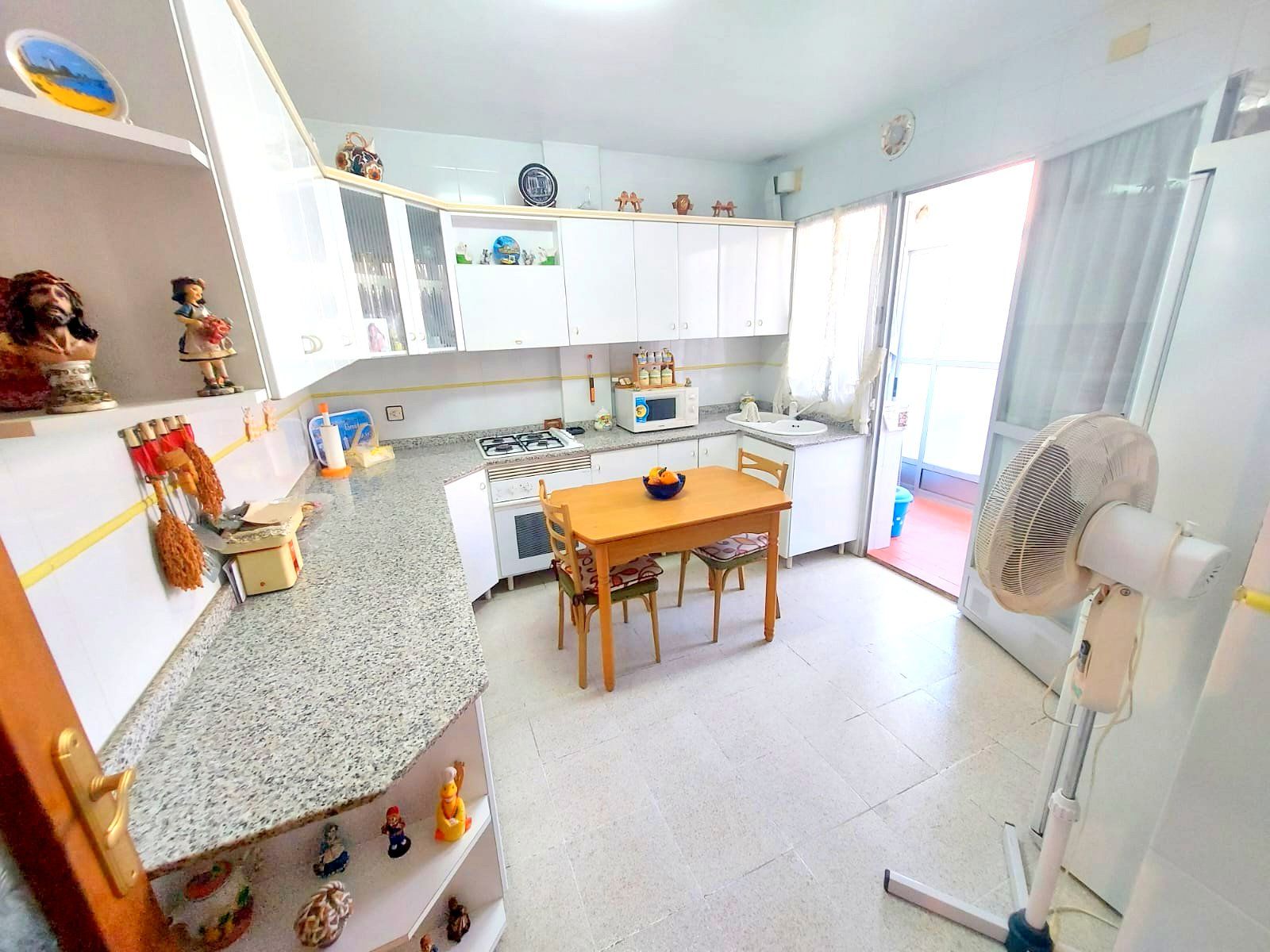 Kitchen of Single-family semi-detached for sale in Calasparra  with Terrace, Furnished and Balcony