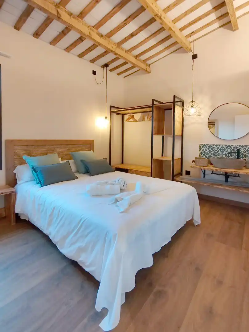 Dormitori de Finca rústica en venda en Santa Cristina d'Aro amb Aire condicionat, Calefacció i Jardí privat