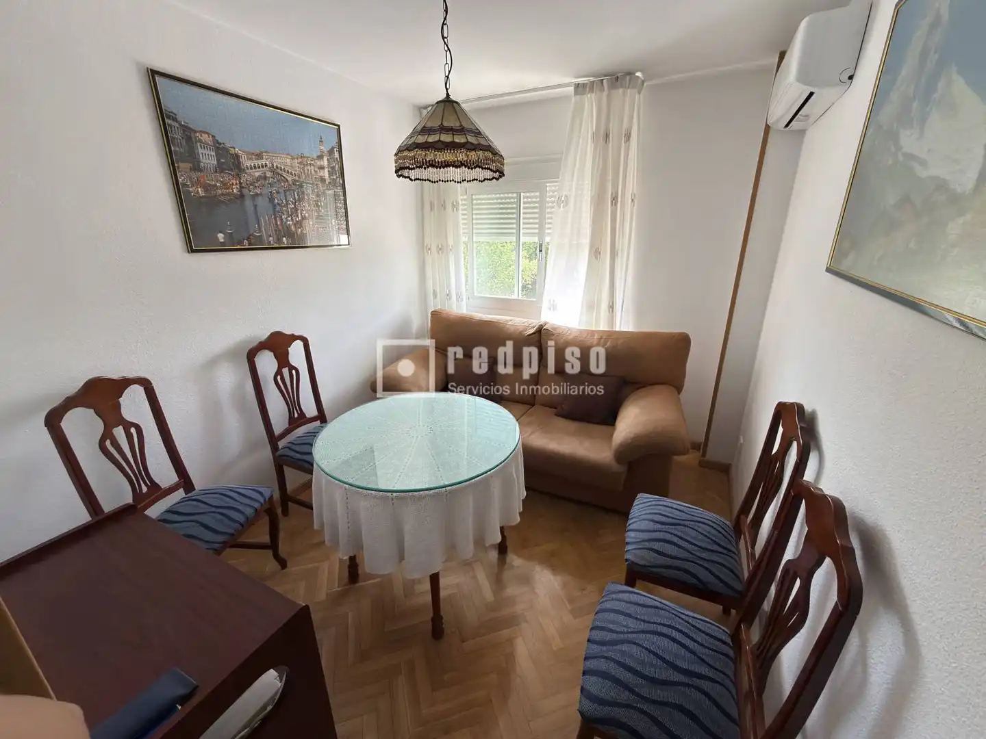 Sala de estar de Piso en venta en Madrid con Aire acondicionado, Calefacción y Jardín privado