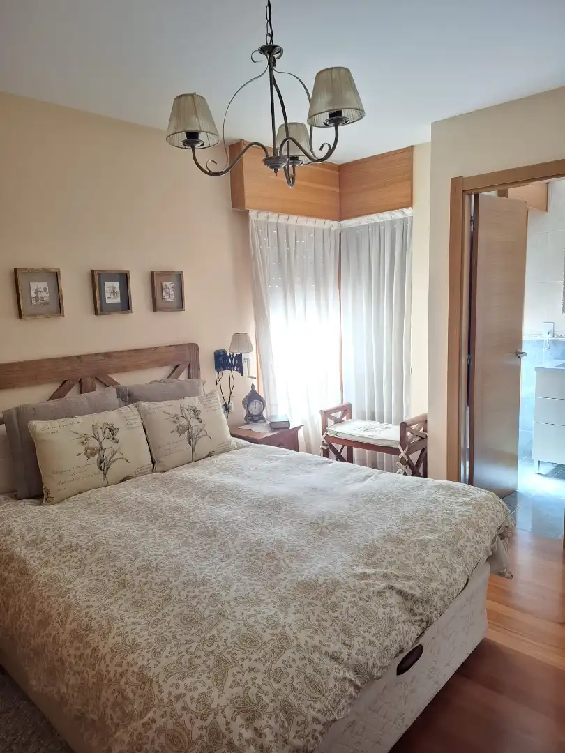 Bedroom of Flat for sale in Ames  with Heating, Storage room and Furnished