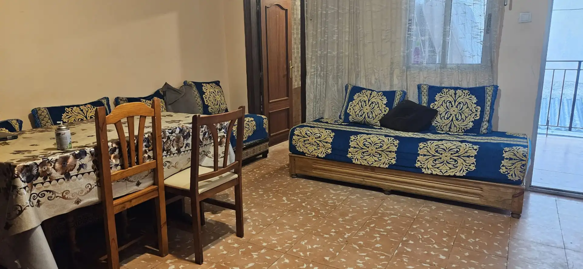 Sala d'estar de Casa o xalet en venda en Tarragona amb Terrassa, Moblat i Balcó