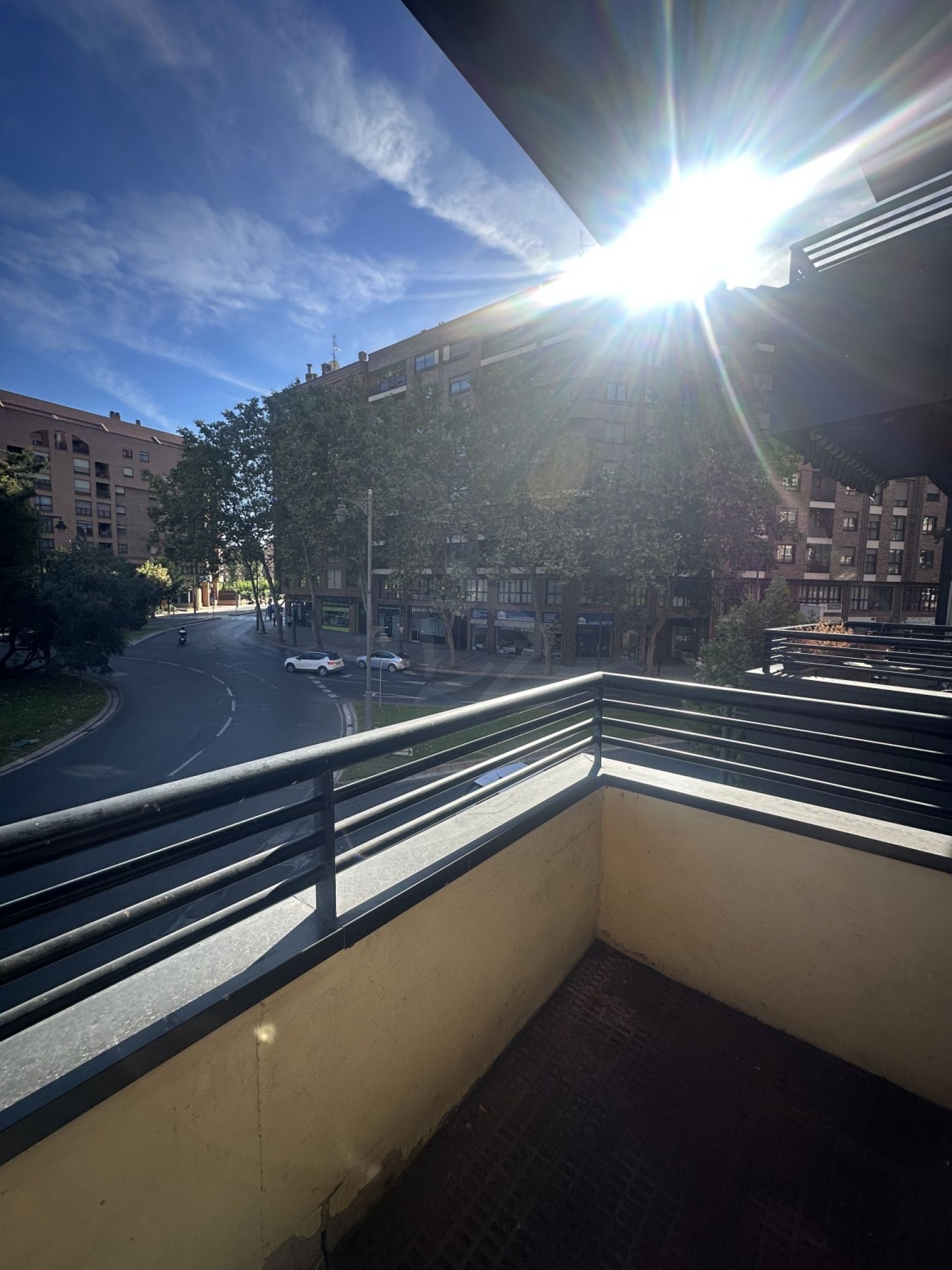 Exterior view of Flat for sale in  Logroño  with Heating, Parquet flooring and Terrace