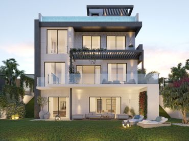 Maison avec piscine à vendre à Estepona Pueblo