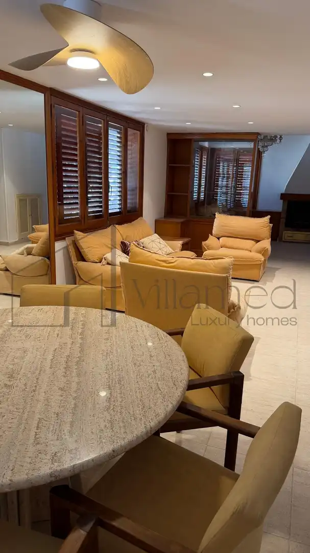 Sala de estar de Casa o chalet de alquiler en Bétera con Aire acondicionado, Calefacción y Jardín privado