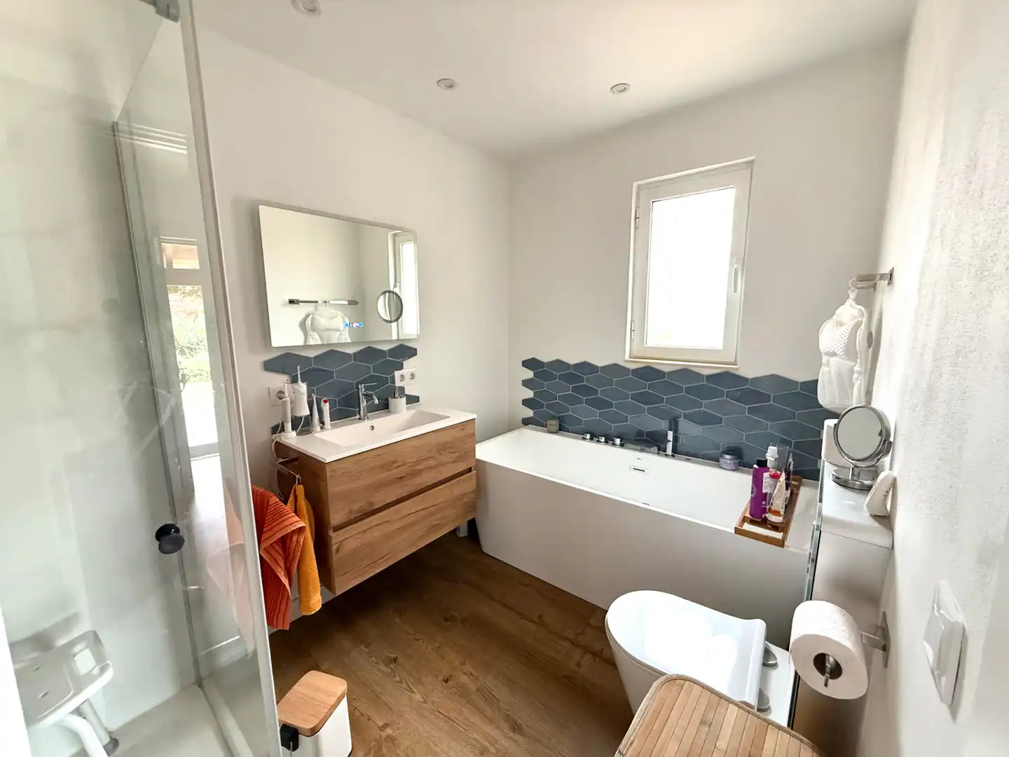 Bathroom of Houses for sale in Llucmajor  with Air Conditioner, Heating and Private garden