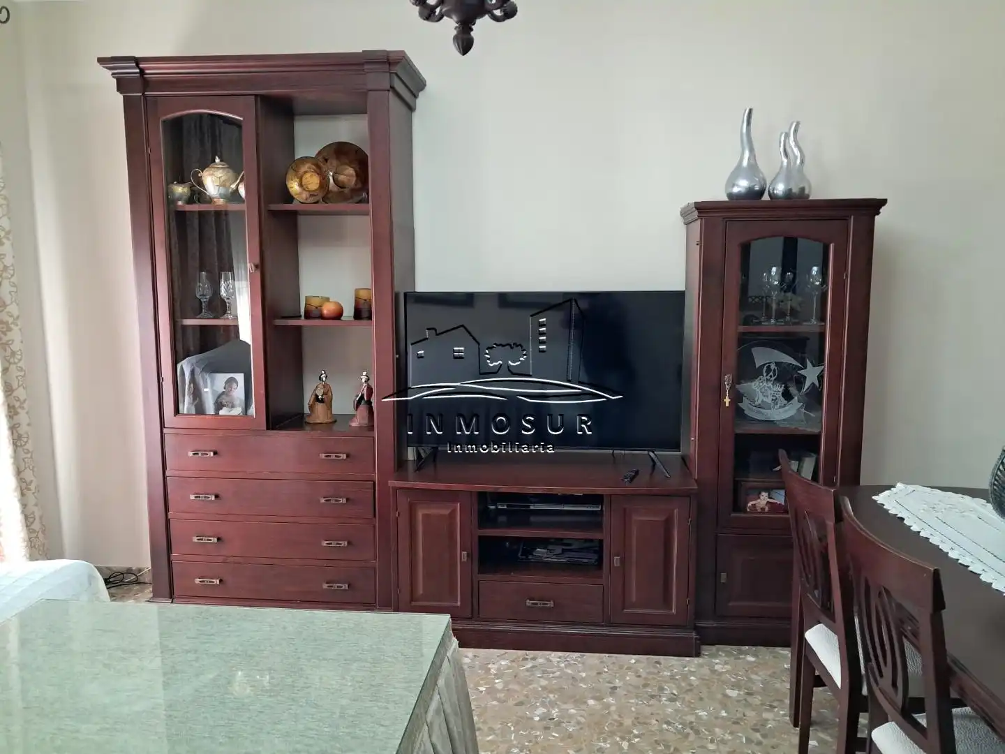 Sala de estar de Piso en venta en Lucena con Trastero y Amueblado