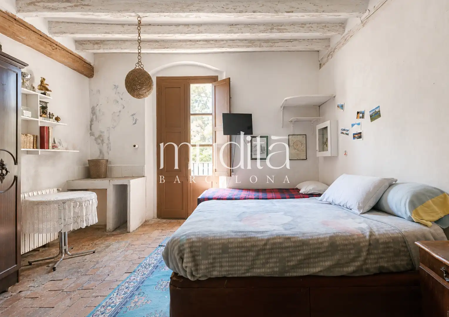 Dormitori de Finca rústica en venda en Guardiola de Berguedà amb Calefacció i Terrassa