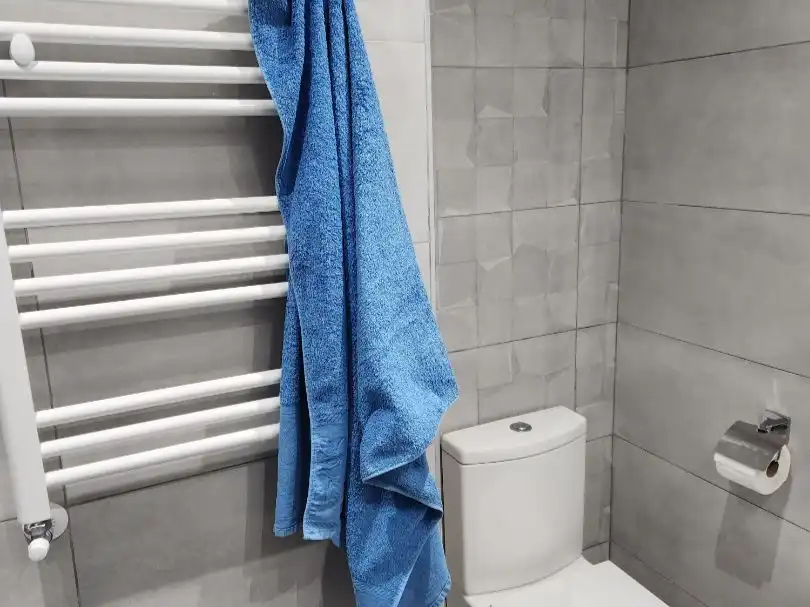 Badezimmer von Wohnung zur Miete in Benavente mit Terrasse, Möbliert und Ofen