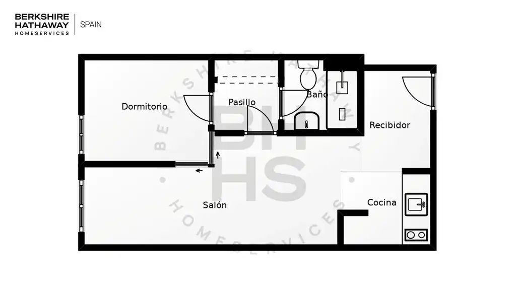 Apartament en venda en Sarrià - Sant Gervasi