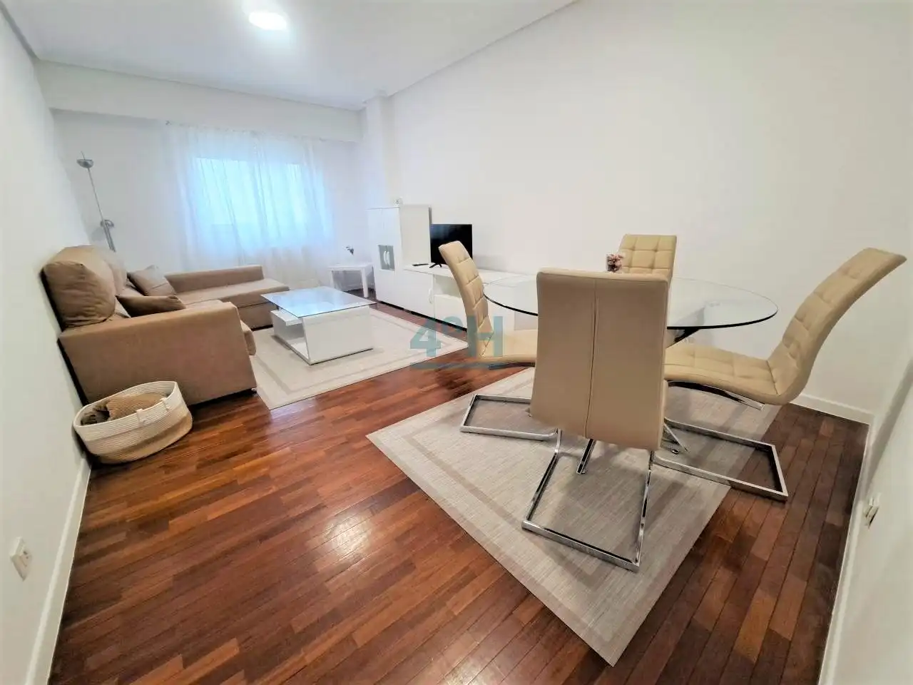 Sala de estar de Piso de alquiler en Ourense Capital  con Calefacción y Amueblado