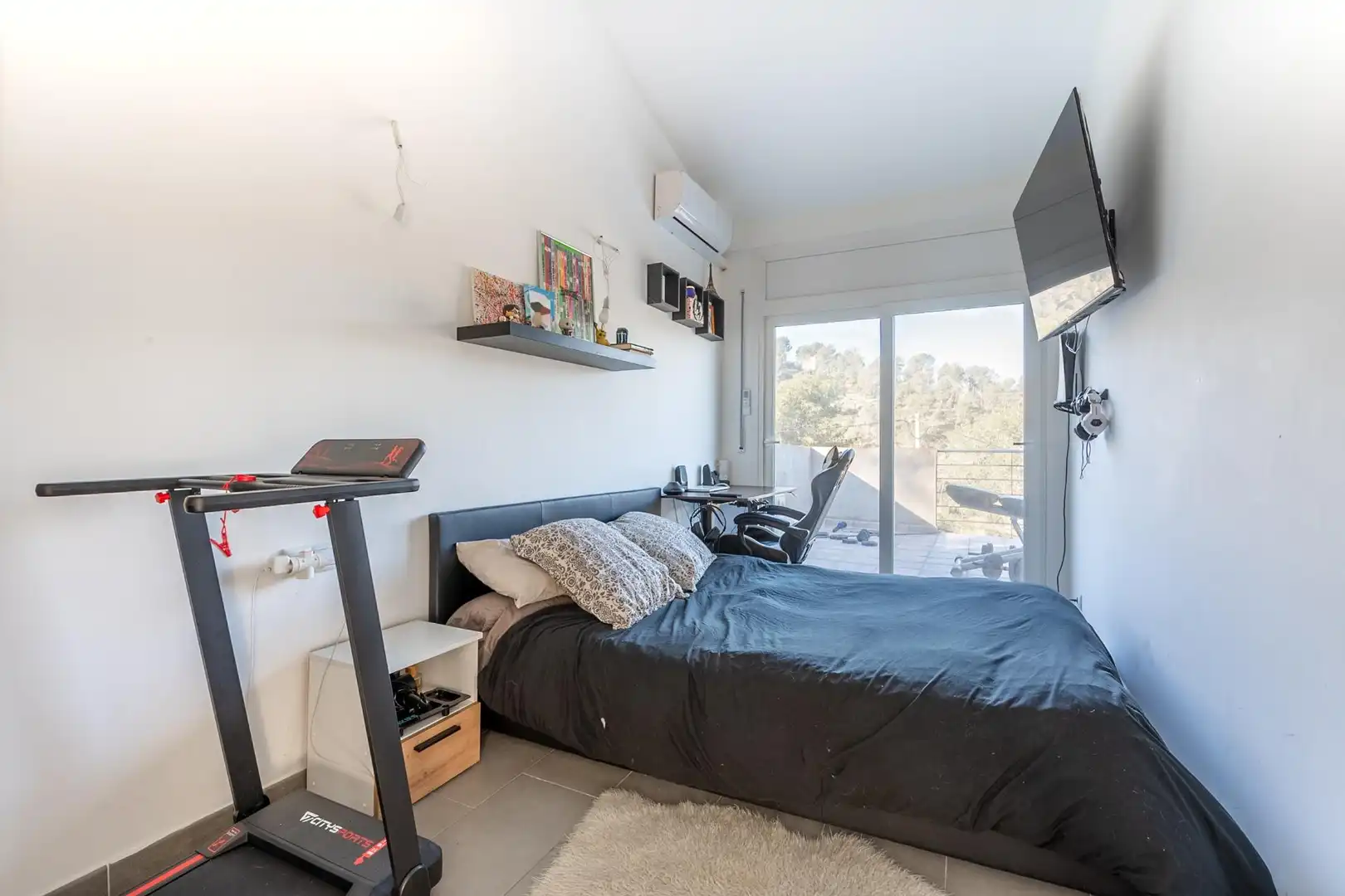 Bedroom of Houses for sale in Canyelles  with Air Conditioner, Heating and Private garden