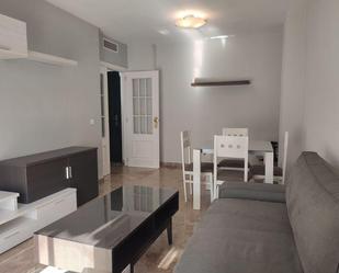 Sala d'estar de Apartament de lloguer en  Córdoba Capital amb Aire condicionat, Parquet i Terrassa