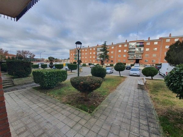 Exterior view of Flat for sale in Terradillos  with Swimming Pool