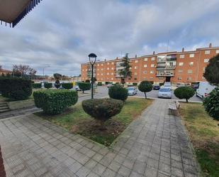 Exterior view of Flat for sale in Terradillos  with Swimming Pool