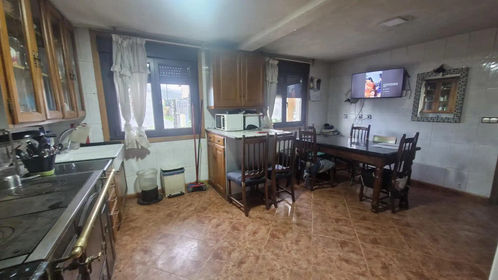 Cocina de Casa o chalet en venta en Valga