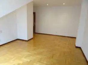 Living room of Flat for rent in Gijón   with Heating, Parquet flooring and Washing machine