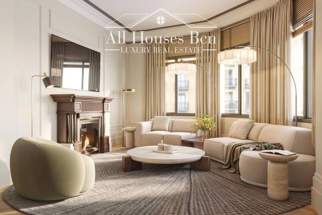 Piso en Venta en Via Augusta en Sant Gervasi- Galvany