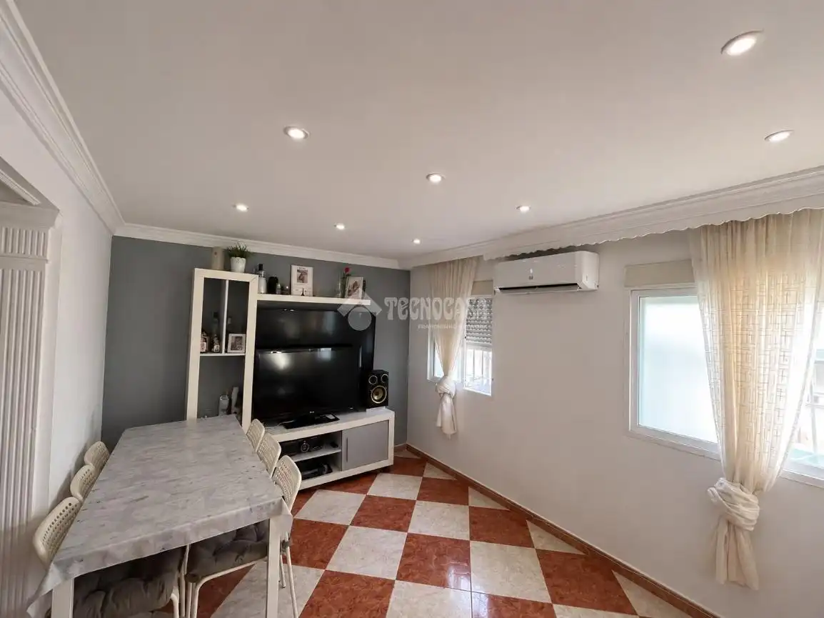 Sala de estar de Piso en venta en Málaga